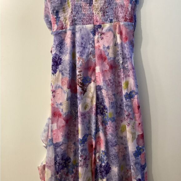 Hello Molly Enchanting Frill‎ Maxi Dress Purple - Picture 13 of 16